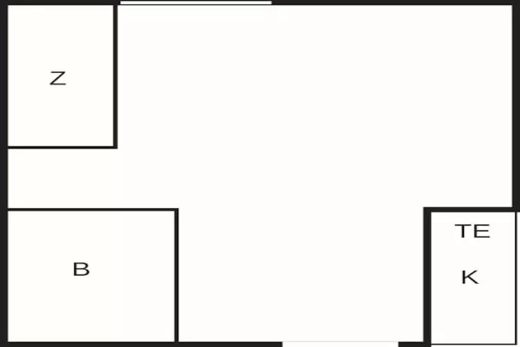 Holiday home for 2 in Ansager - Floor plan