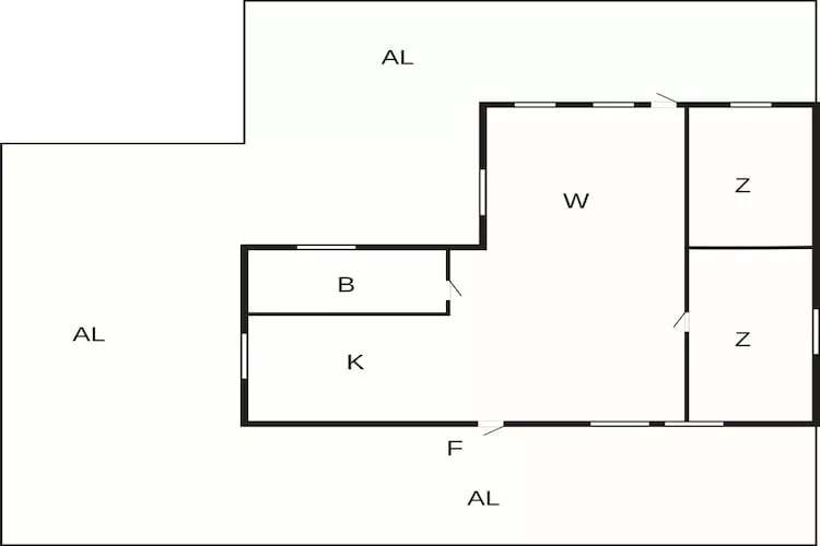 4 Sterne Ferienhaus in VÄRMDÖ - Grundriss