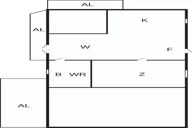 Maison de vacances pour 4 a LUR - Plan
