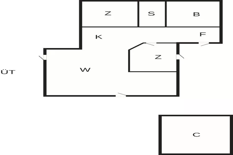 Moderne Villa mit Sauna-Bereich - Grundriss
