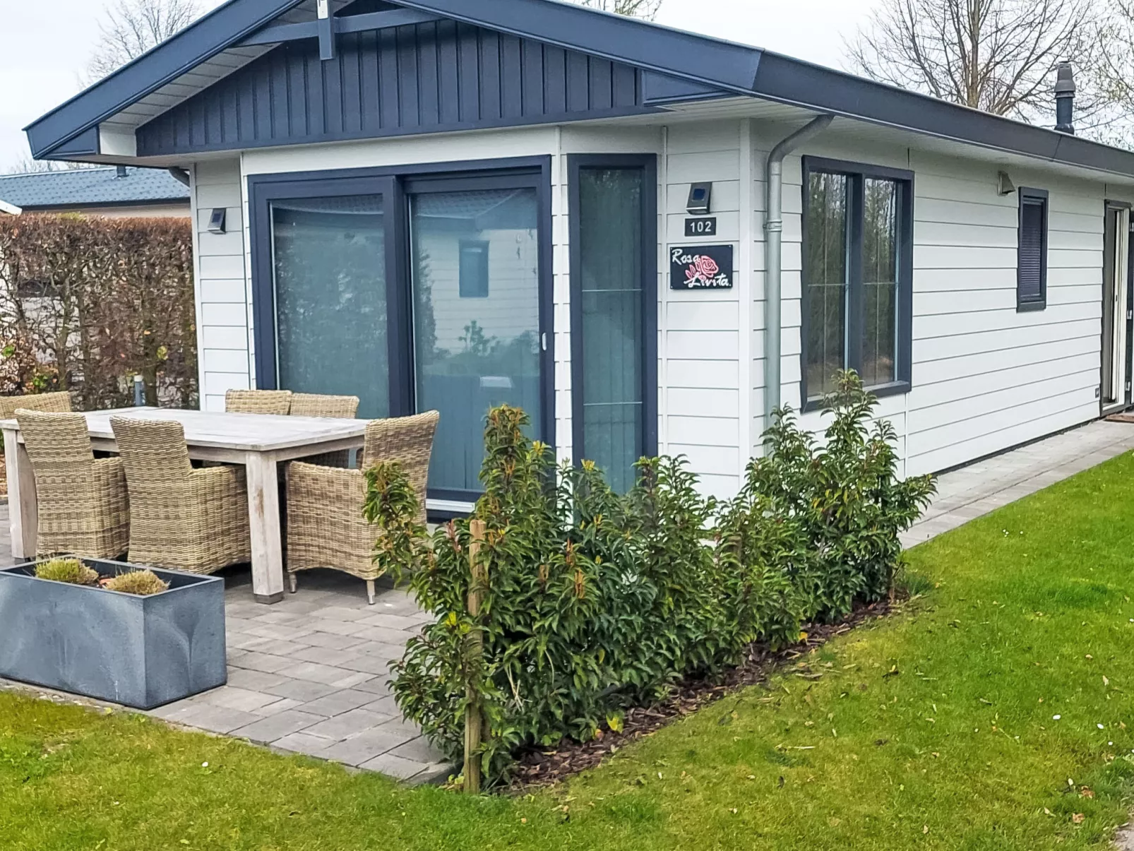 Ferienchalet an der Grenze zwischen Brabant und Zeeland