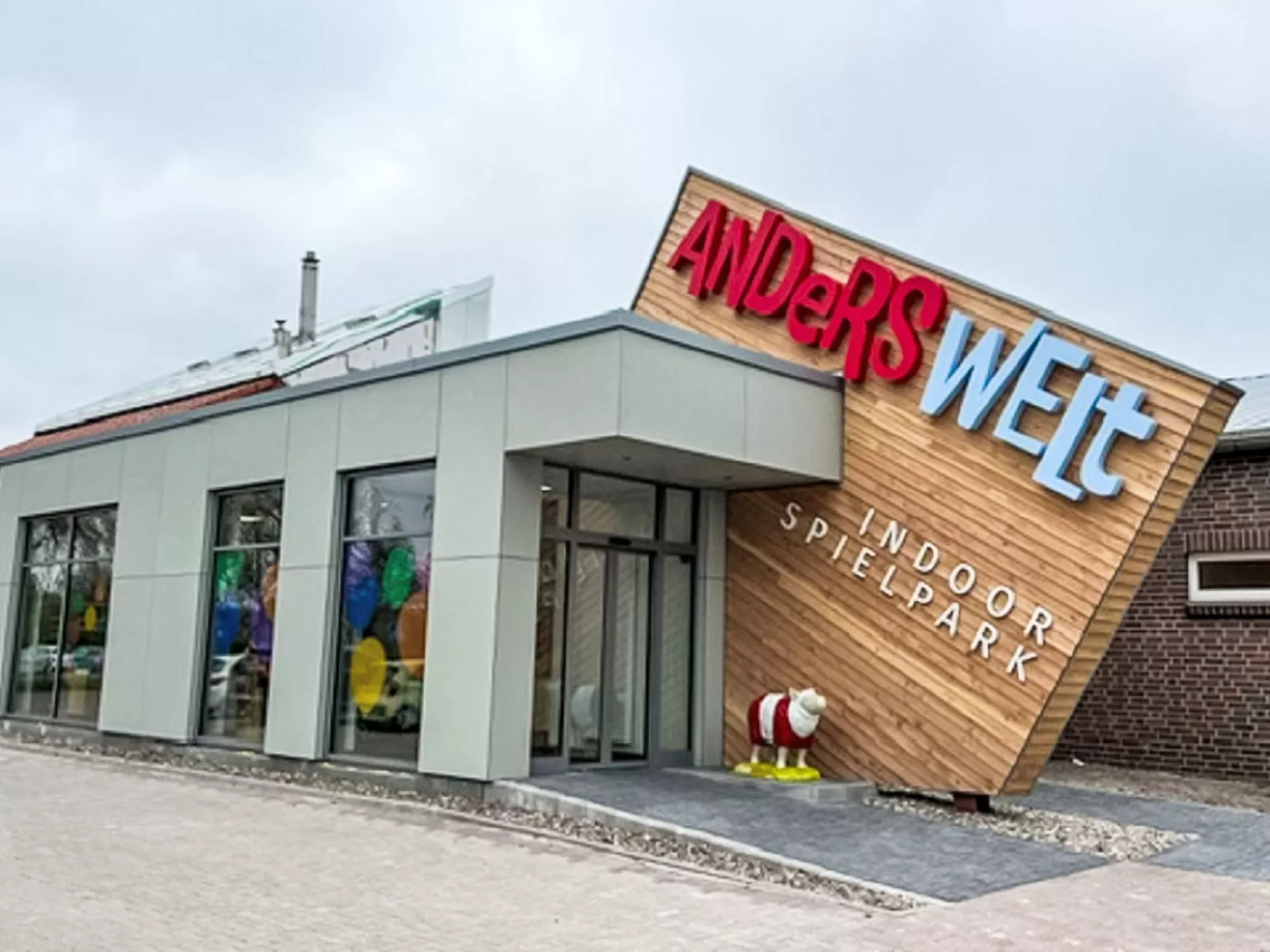 In kinderfreundlicher Ferienanlage - Dehors