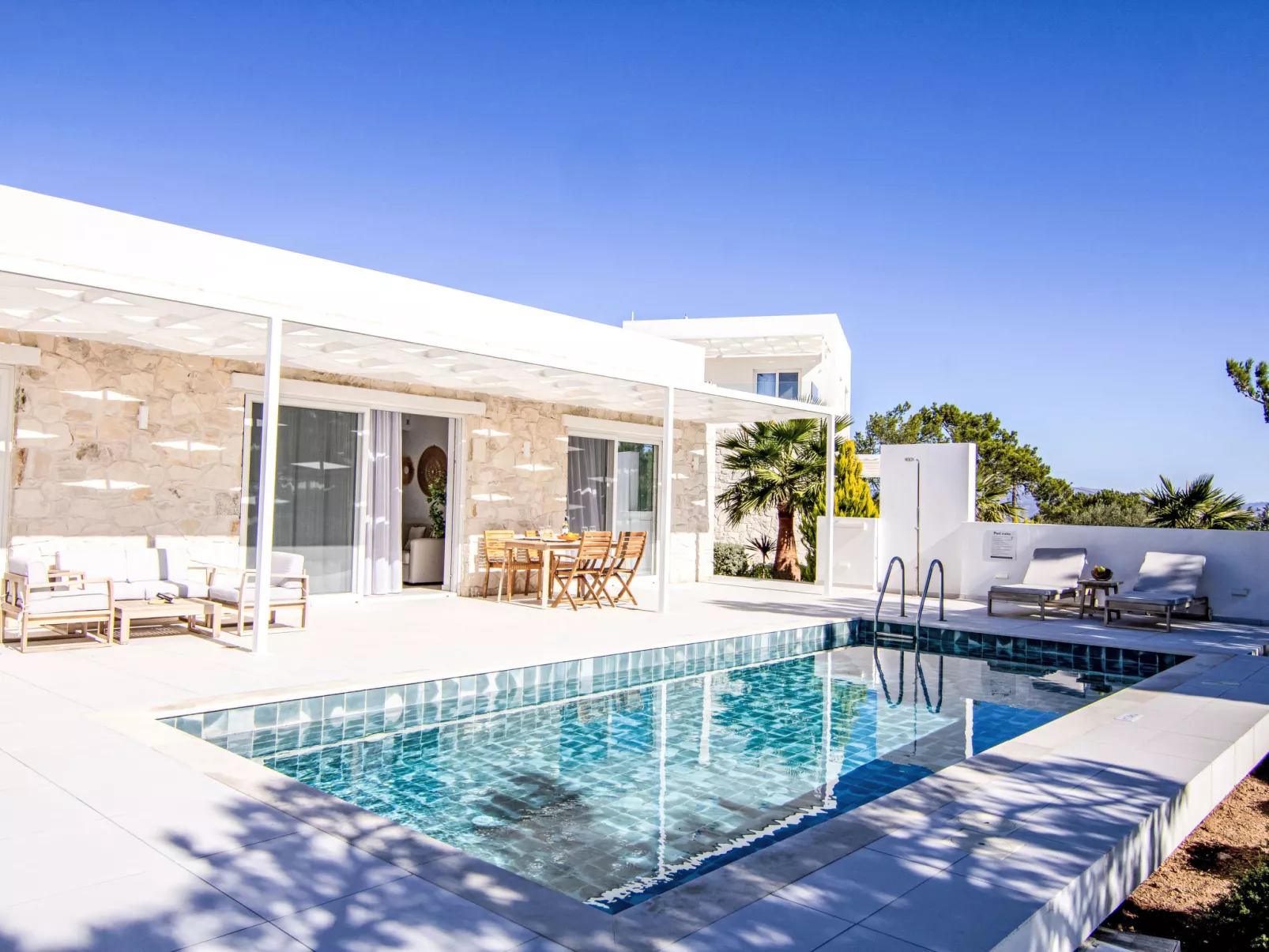 Villa Maria mit privatem Pool und Meerblick