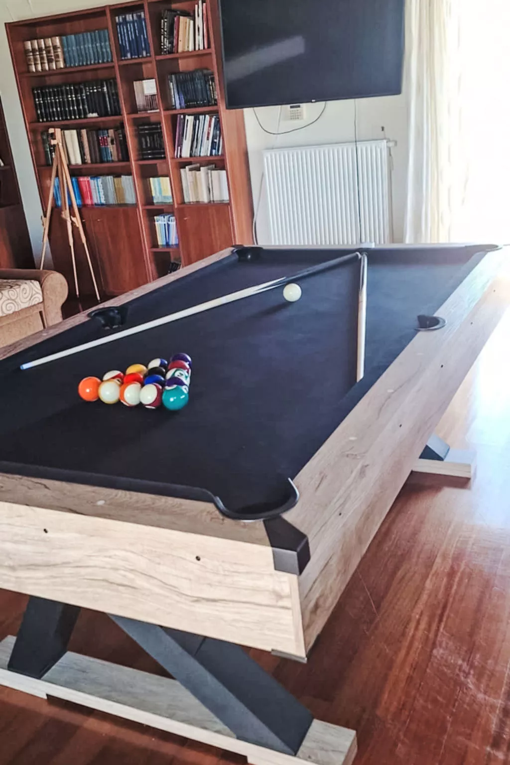 Familienvilla mit privatem Pool, Tischtennisplat - Drinnen