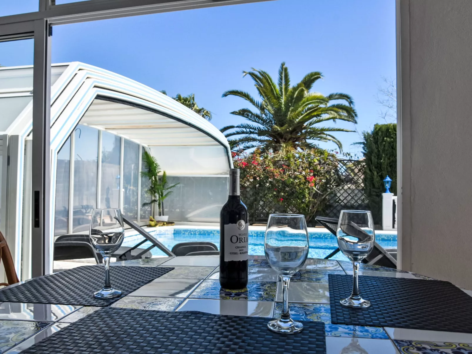 Villa Esmeralda - Dehors
