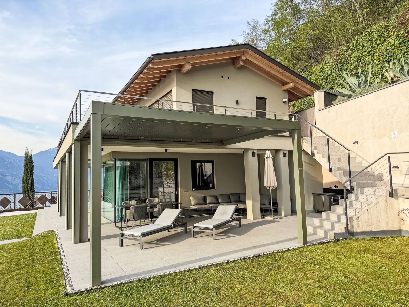 Sopralago ein Ferienhaus in Traumlage am Gardasee