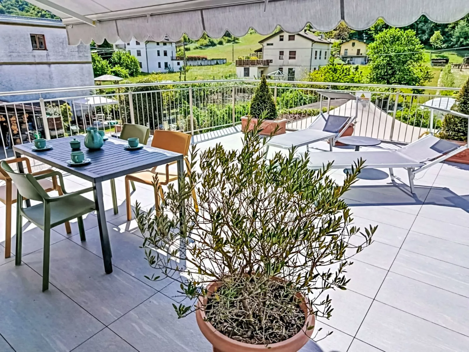 Piateda Terrace - Draußen