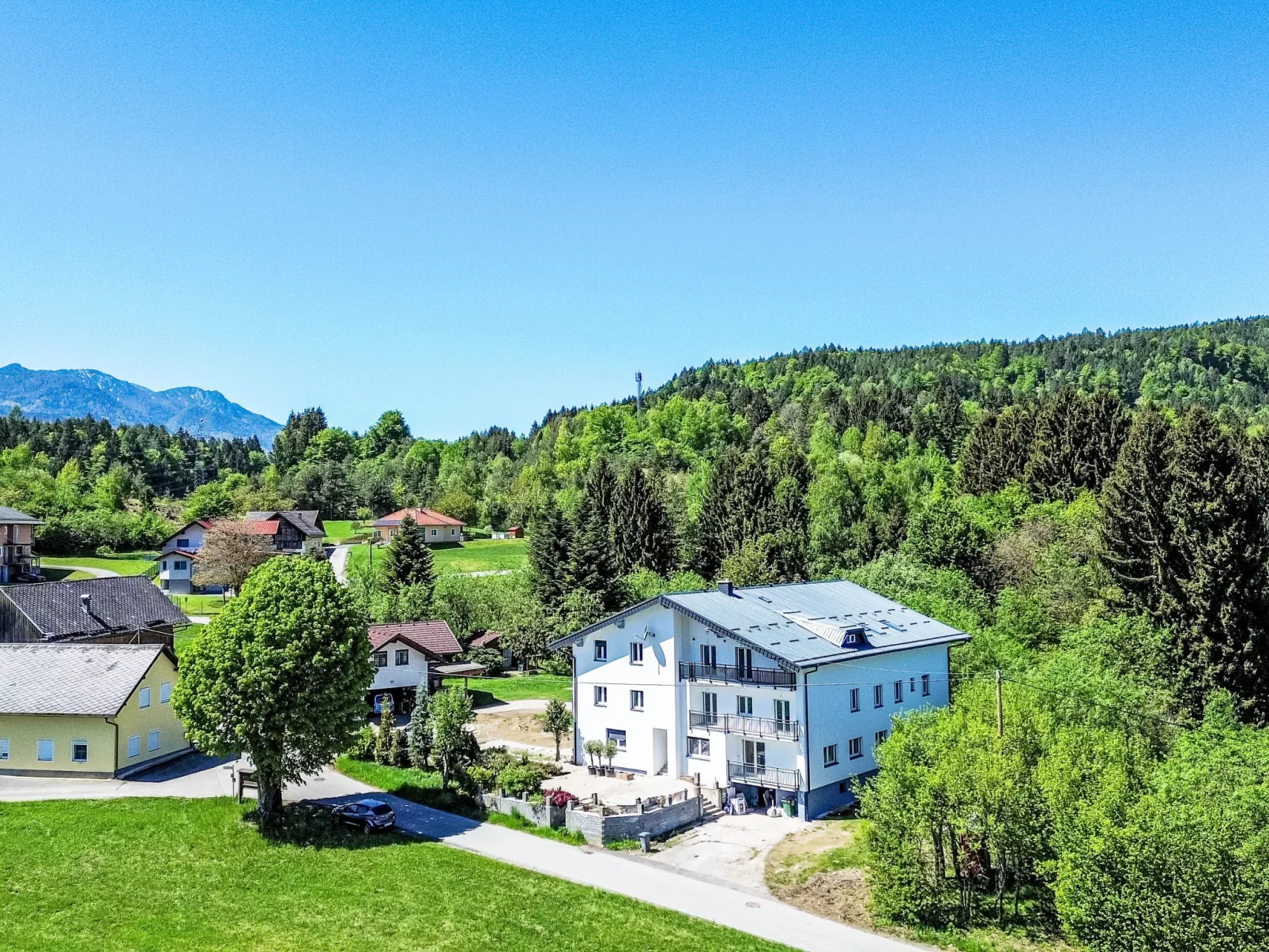 Appartement Typ A - Draußen