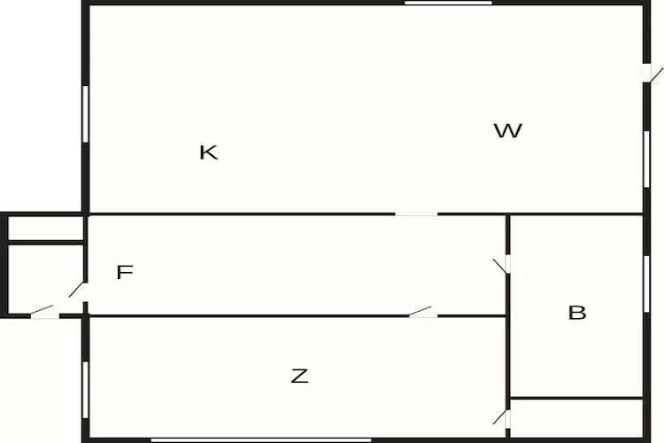 Maison de vacances pour 5 a Knutby - Plan