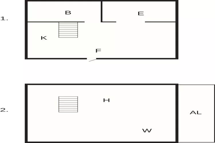 Maison de vacances pour 3 a Mörbylånga - Plan