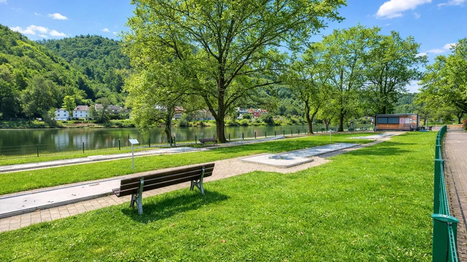 Zum Anker - Gebiete Sommer 1 km