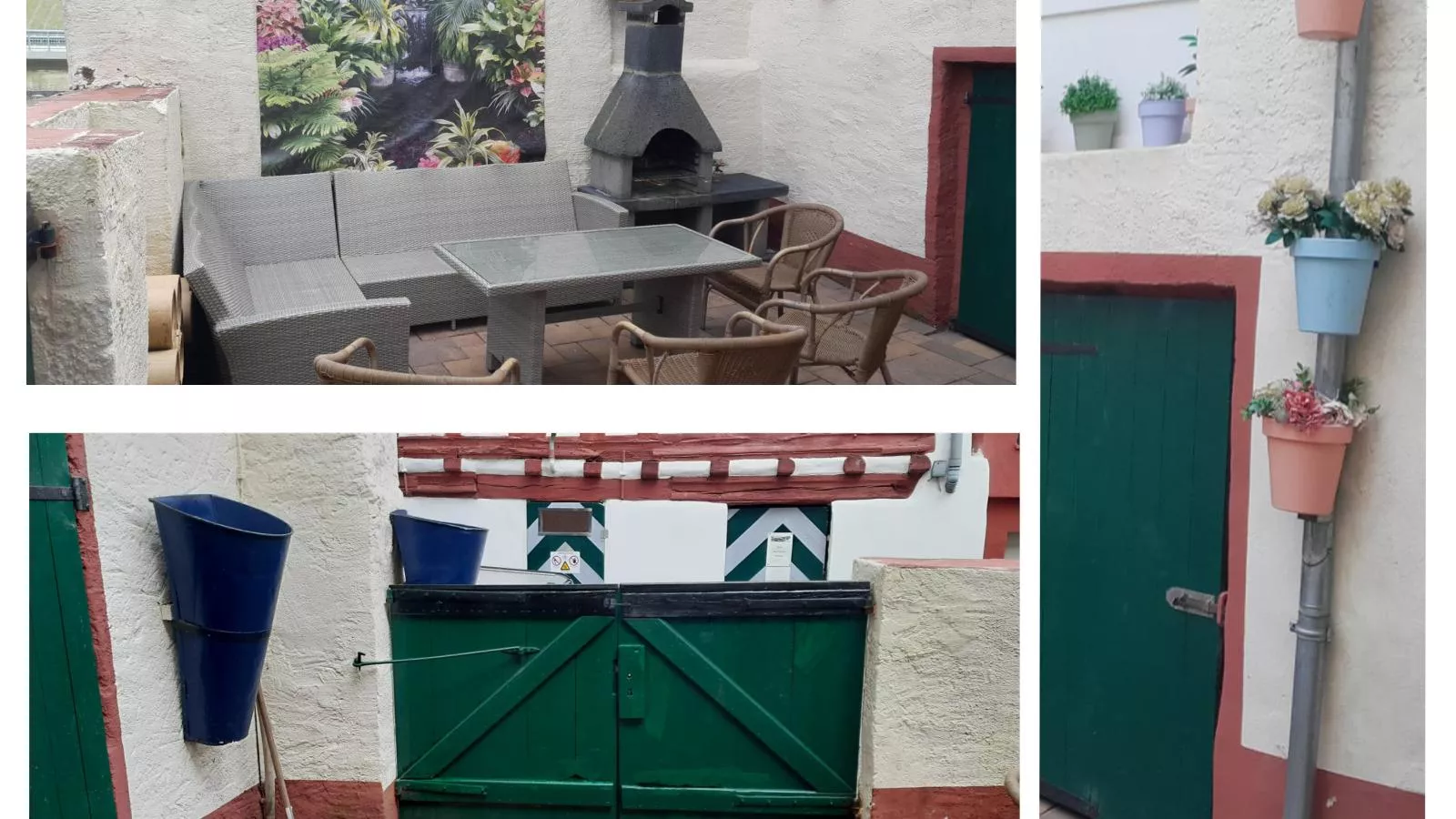 Briedel - Terrasse / balcon