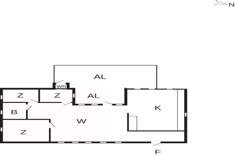 Maison de vacances pour 6 a HUNNEBOSTRAND - Plan
