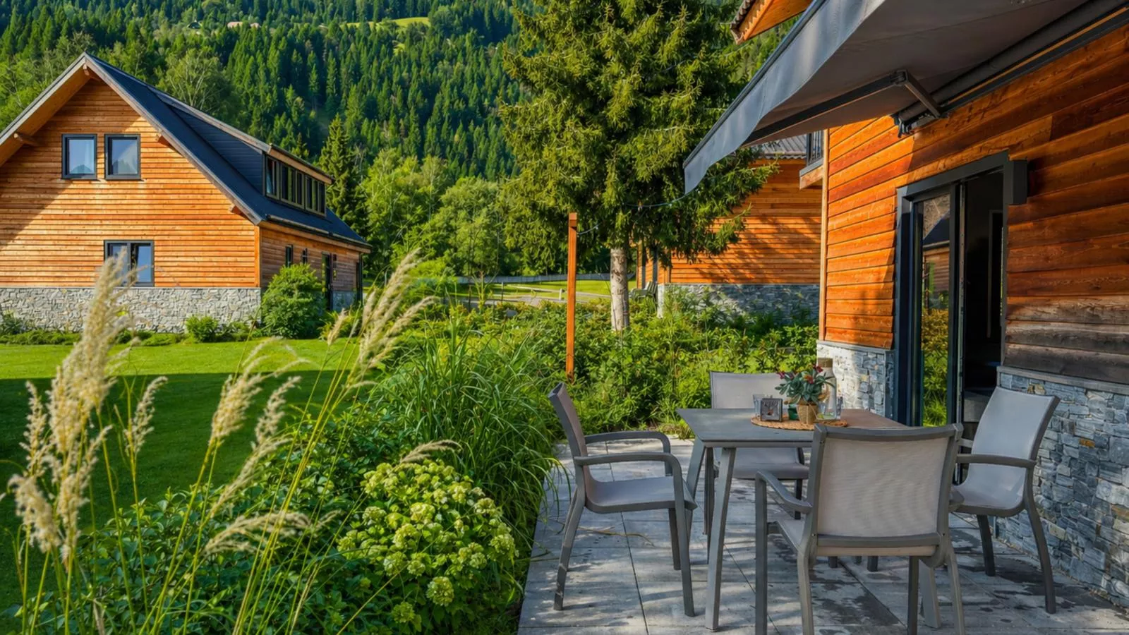 Alpenchalet Nockblick am Afritzer See