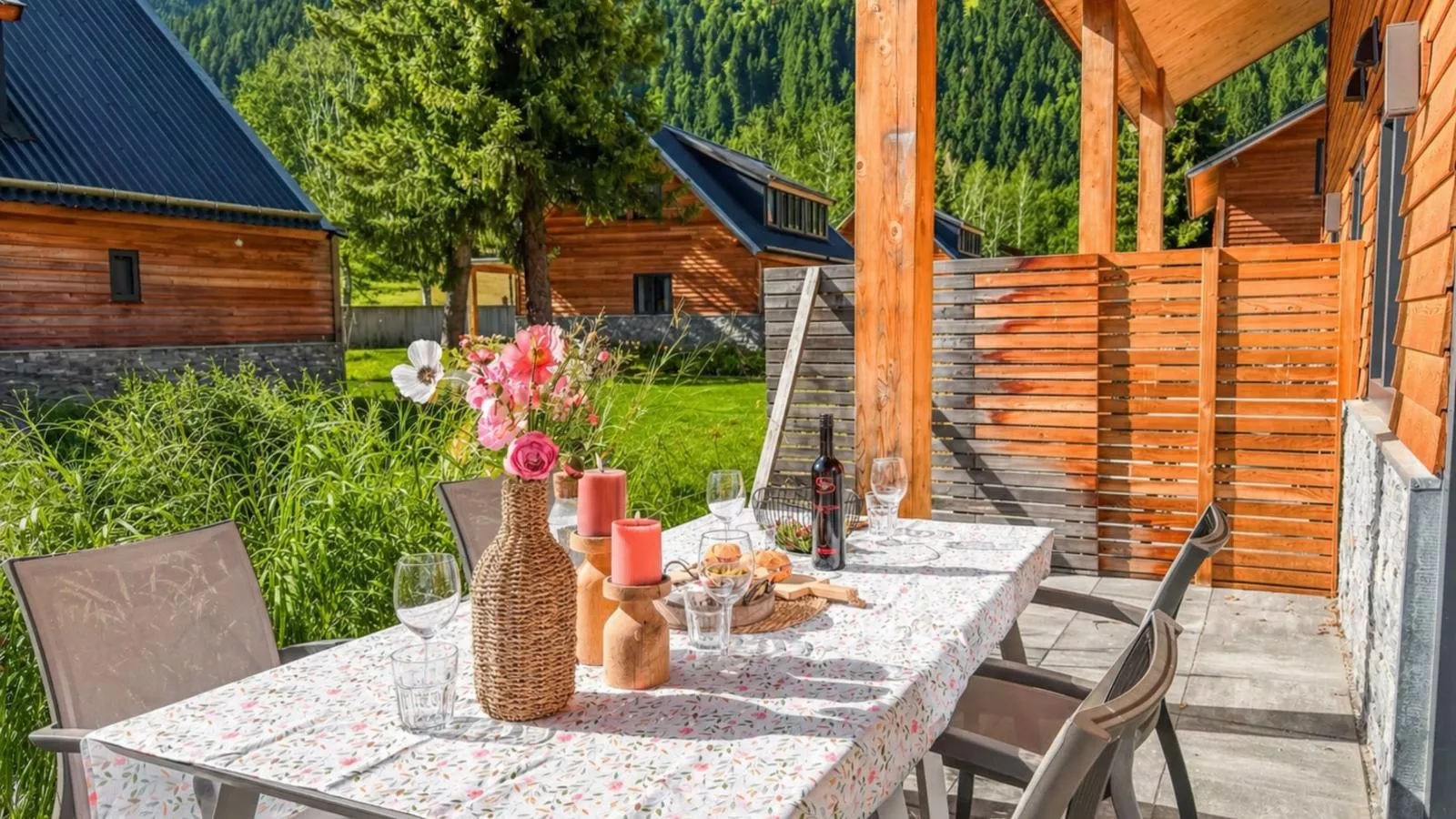 Berg und See - Terrasse/Balkon