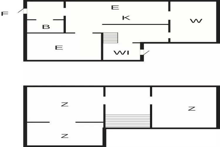 8 person holiday home in HÖGSBY - Floor plan