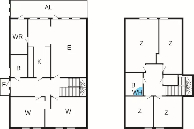4 etoiles maison de vacances a BERGKVARA - Plan