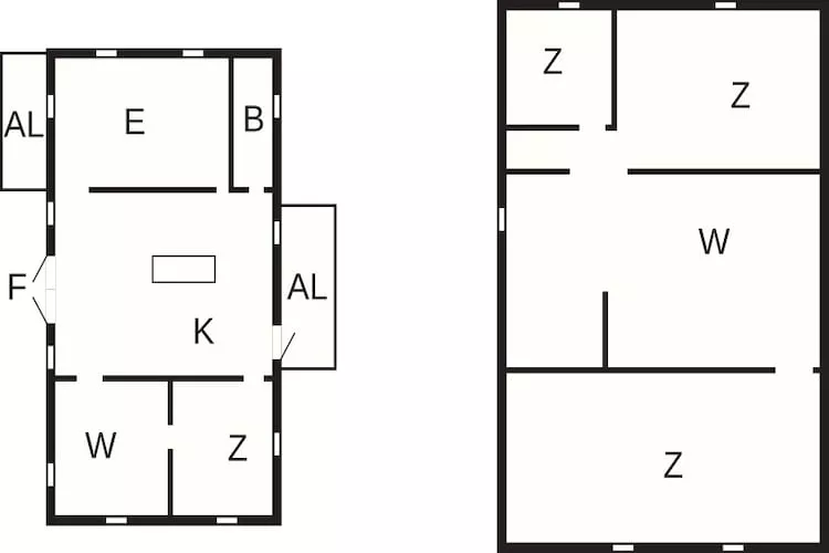 4 star holiday home in ÖDESHÖG - Floor plan