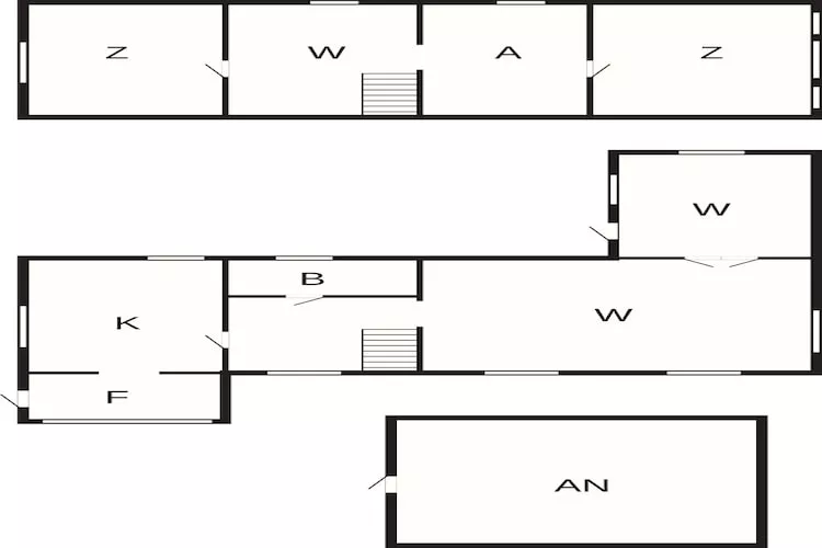 4 star holiday home in GULDSMEDHYTTAN - Floor plan