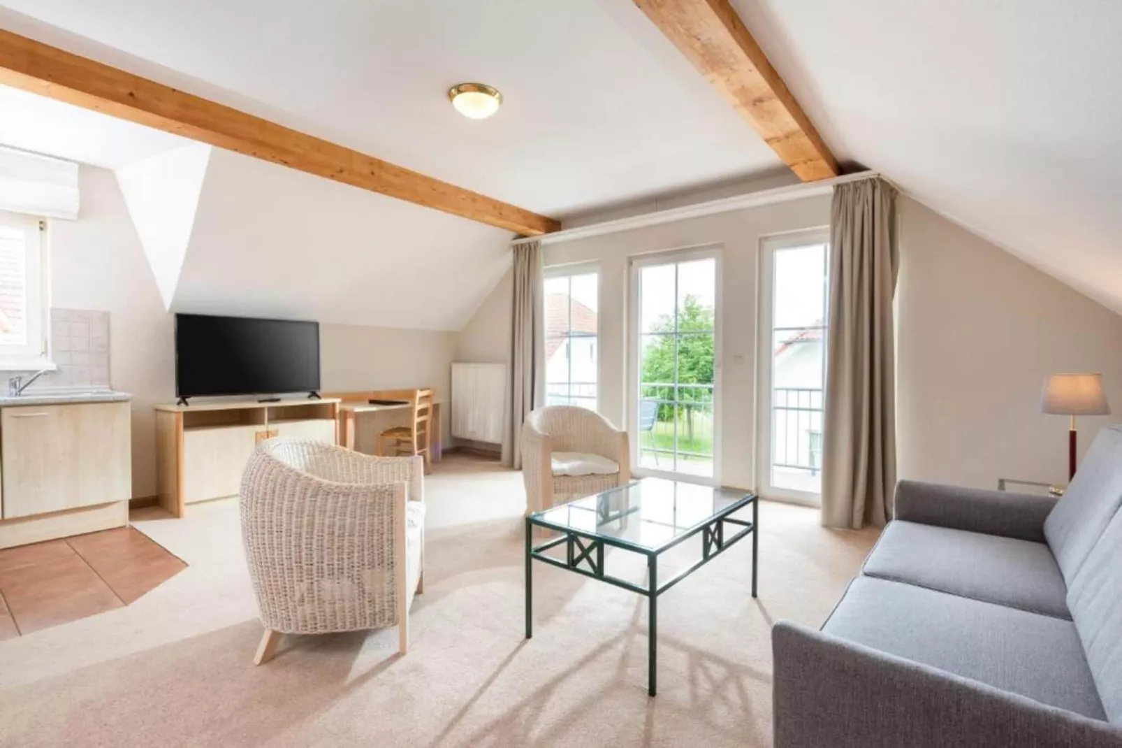 Rugen 2 bedroom apartment 4 guest
