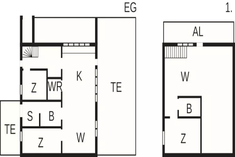 5 star holiday home in Sälen - Floor plan