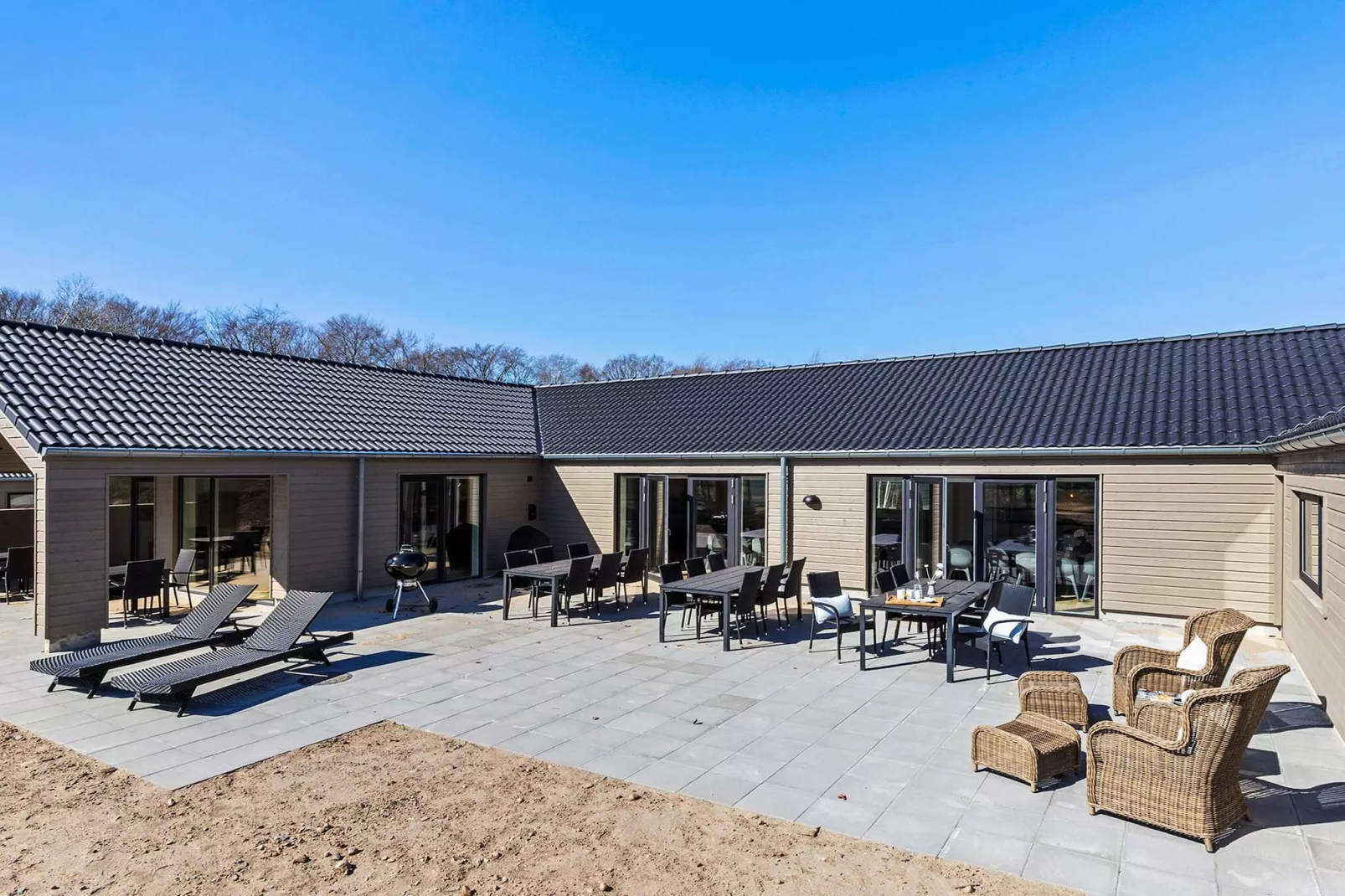 5 Sterne Ferienhaus in Glesborg