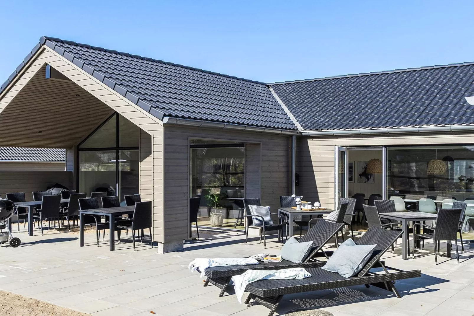 5 Sterne Ferienhaus in Glesborg