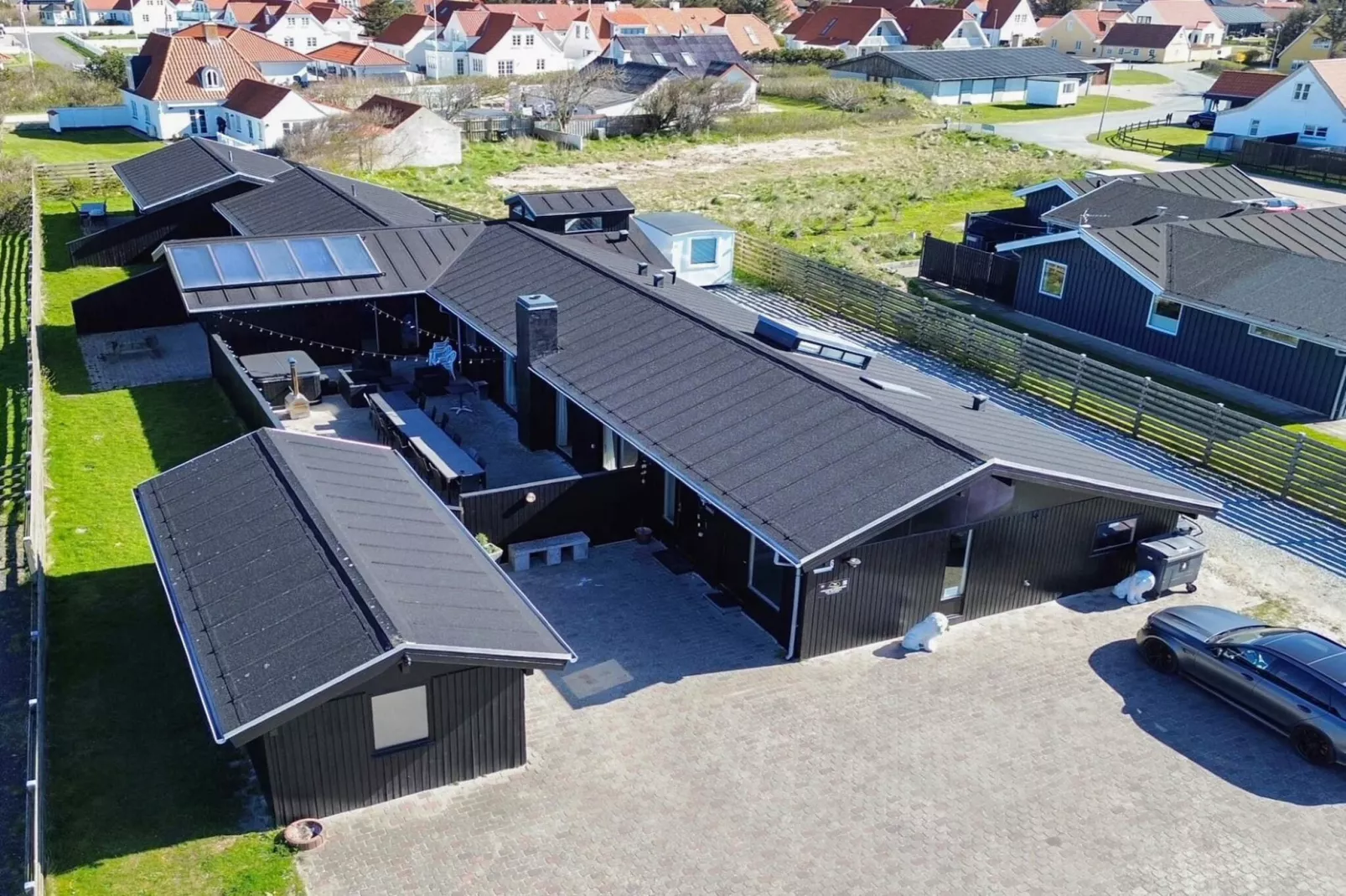 4 etoiles maison de vacances a Blokhus