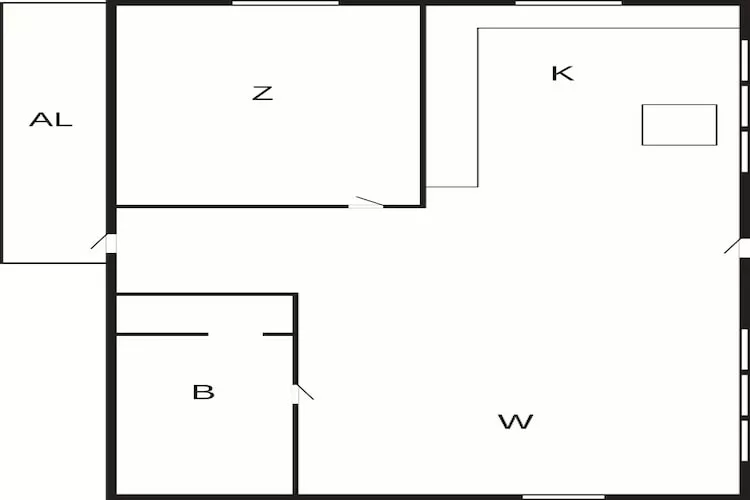 4 star holiday home in UPPSALA - Floor plan