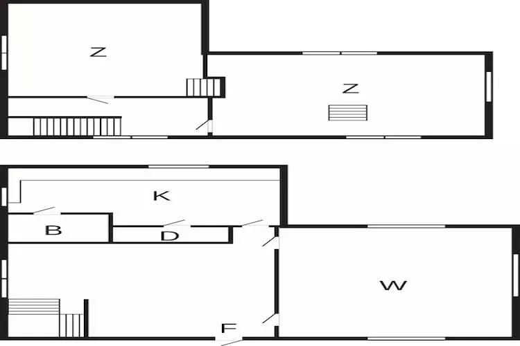 Maison de vacances pour 7 a LEKERYD - Plan