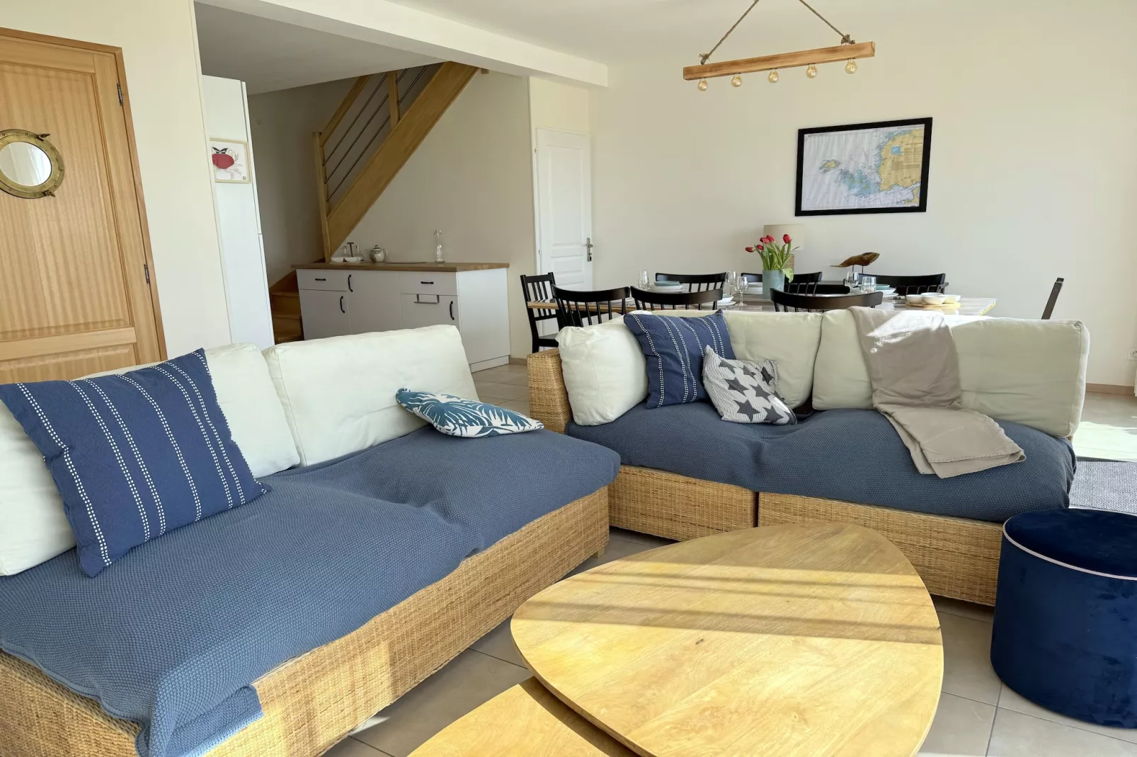 Ferienhaus mit Panoramablick Le Conquet