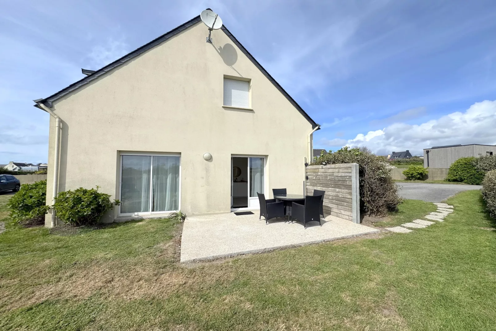 Ferienhaus mit Panoramablick Le Conquet