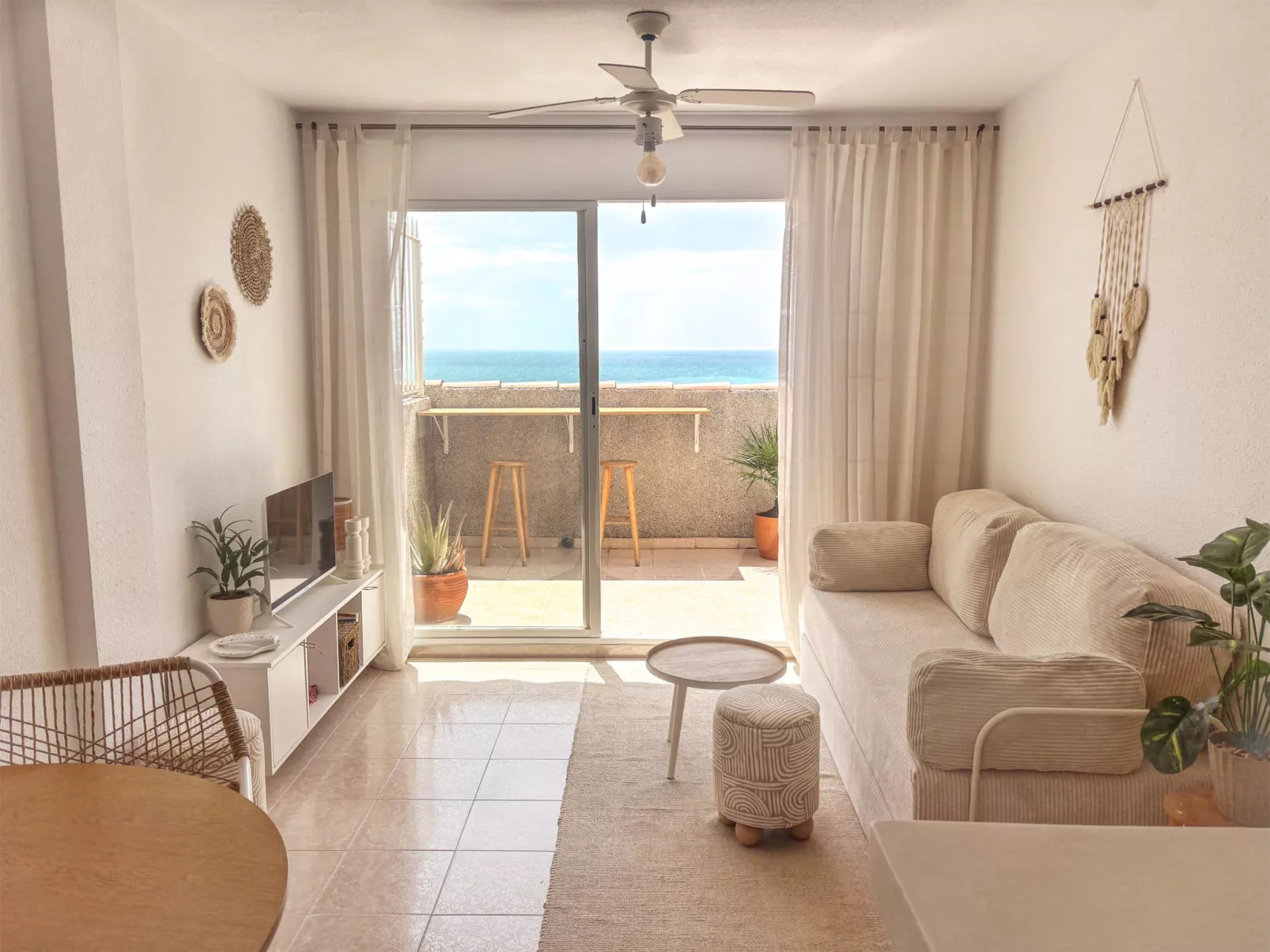 Terraza Azul - Penthouse with sea view - Drinnen
