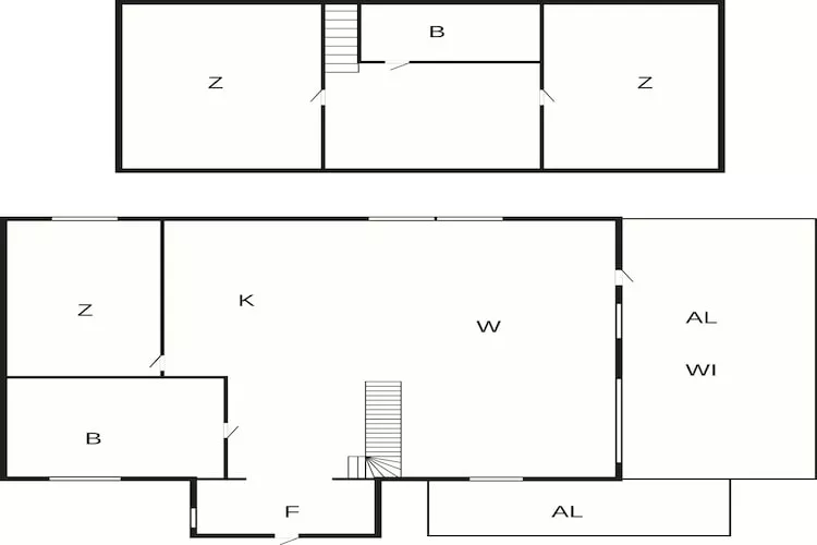 4 Sterne Ferienhaus in INGARÖ - Grundriss