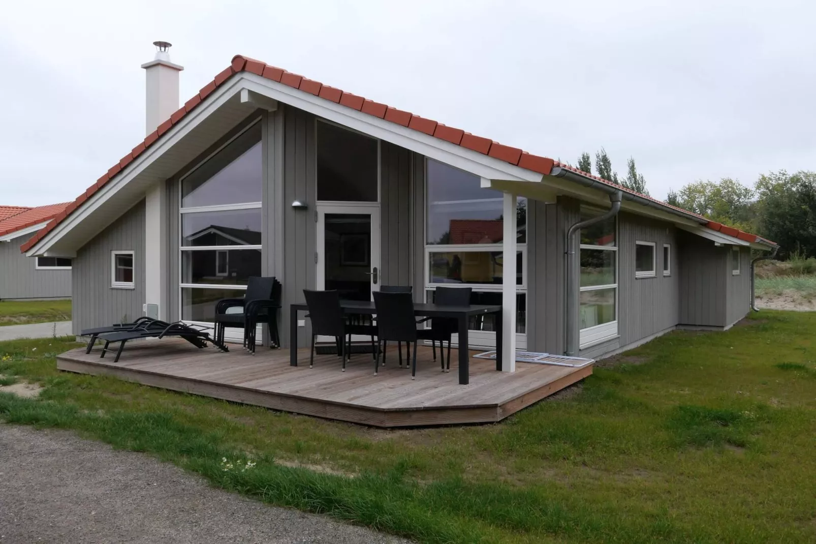 Sanctuaire moderne de la Baltique avec sauna privé - Extérieur