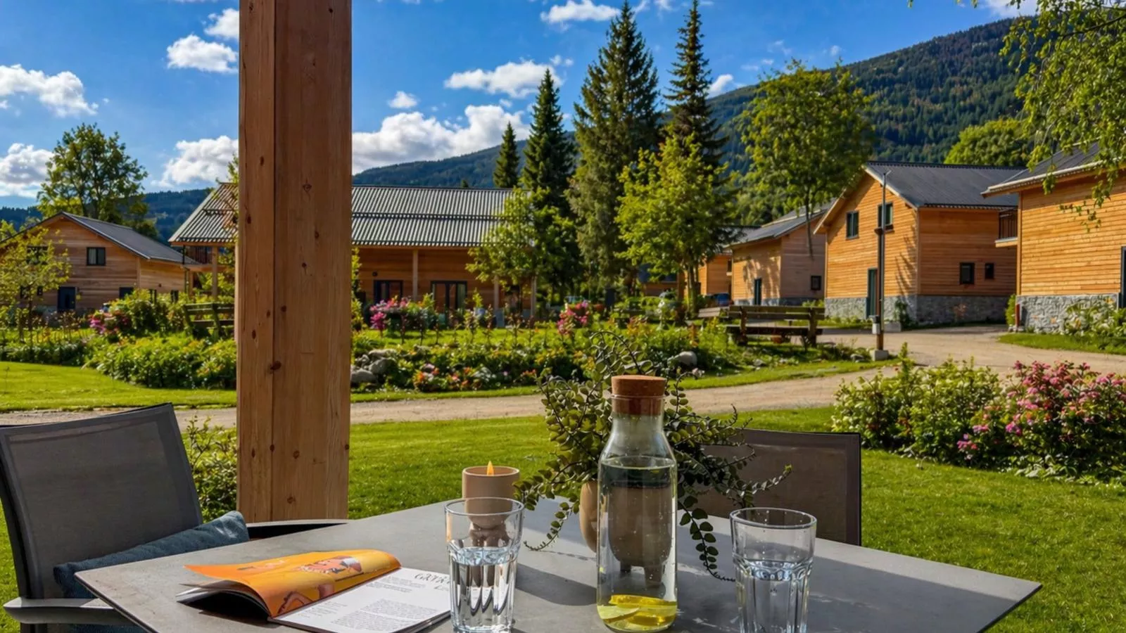 Alpensee - Terrasse/Balkon