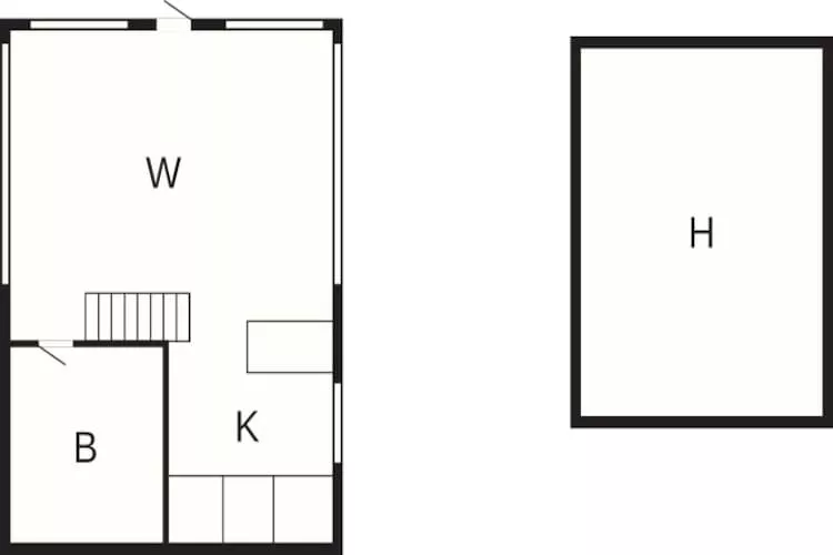 4 Personen Ferienhaus in FALKENBERG - Grundriss