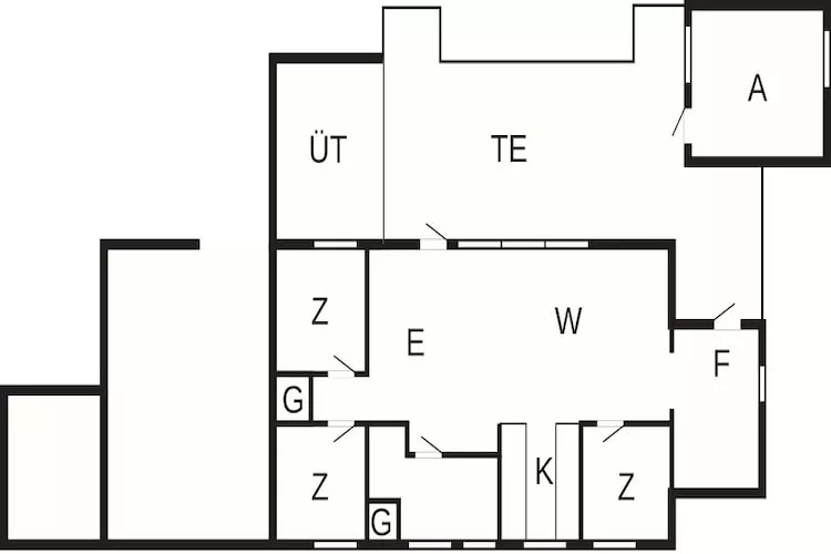 4 Sterne Ferienhaus in SORUNDA - Grundriss