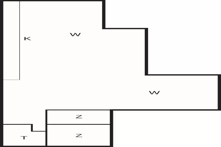 4 etoiles maison de vacances a Korsør - Plan
