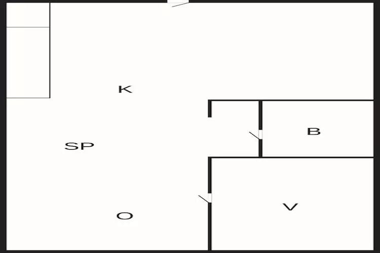 Hejlsminde Gem with Sea Views - Floor plan