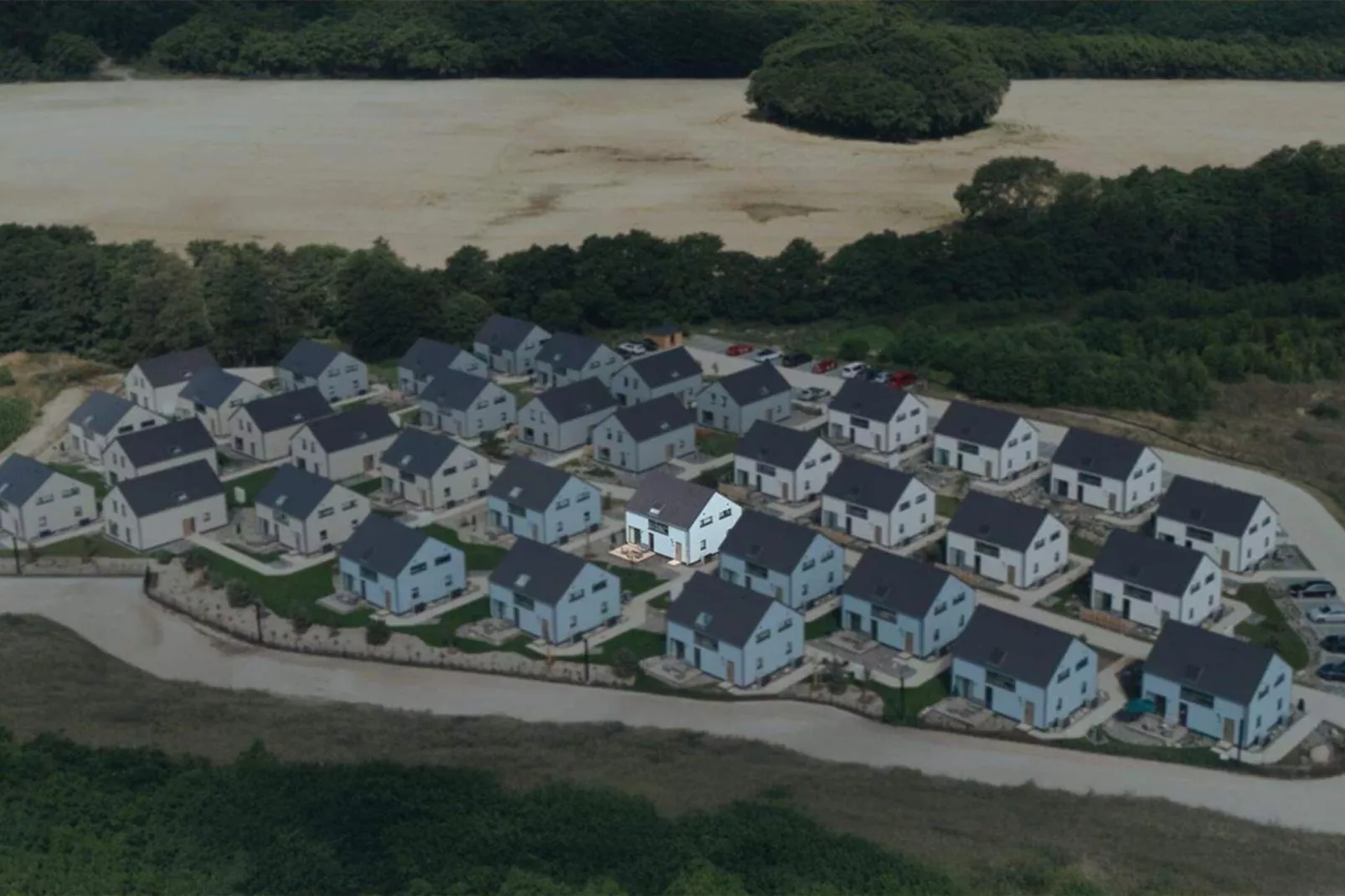 Maison de vacances au confort exclusif - Vue
