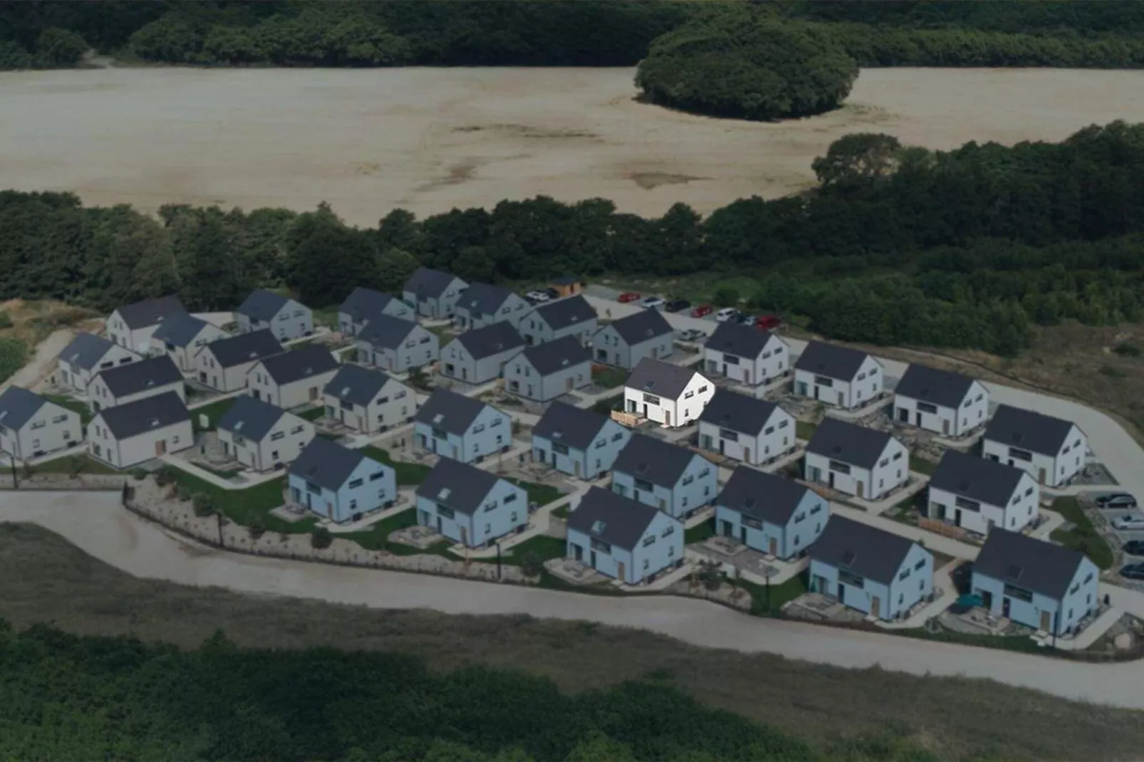 Maison de vacances à l'atmosphère chaleureuse - Vue
