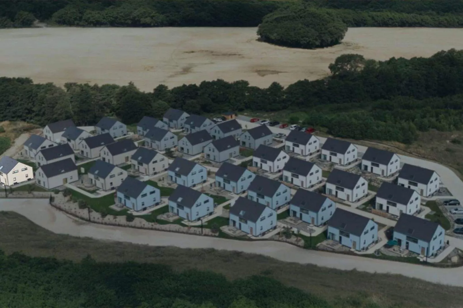 Urlaubshaus nahe Ostsee und Zentrum - Aussicht