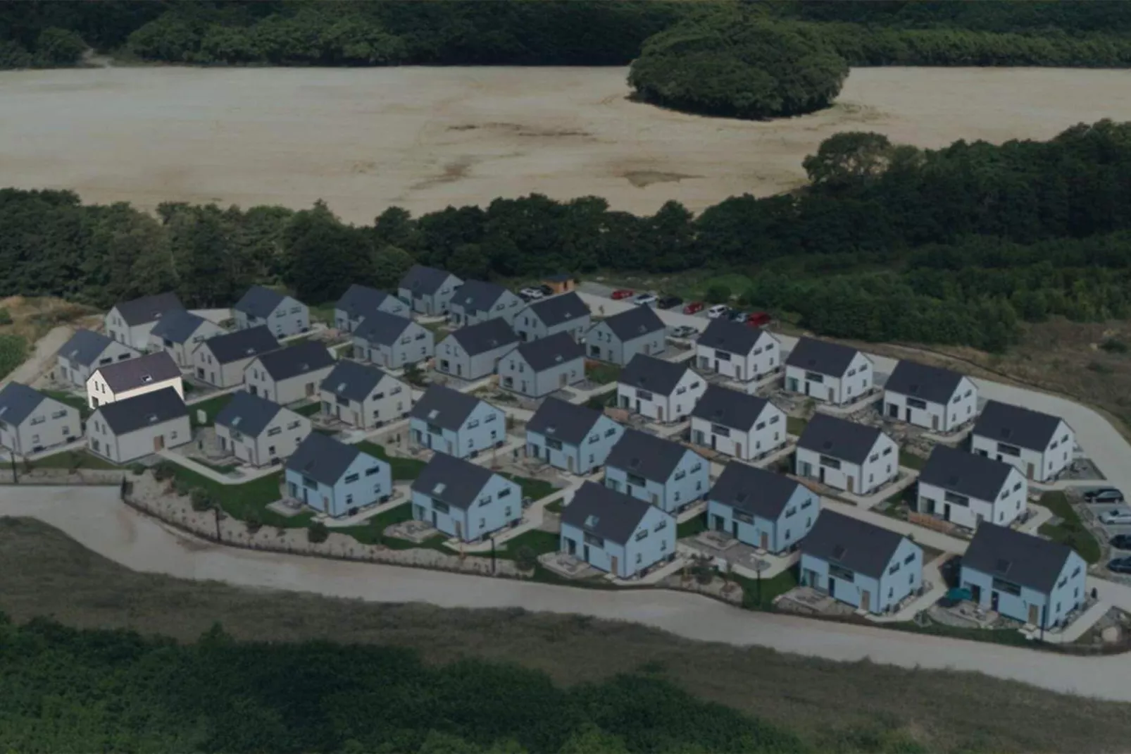 Maison familiale avec des équipements haut de gamme - Vue