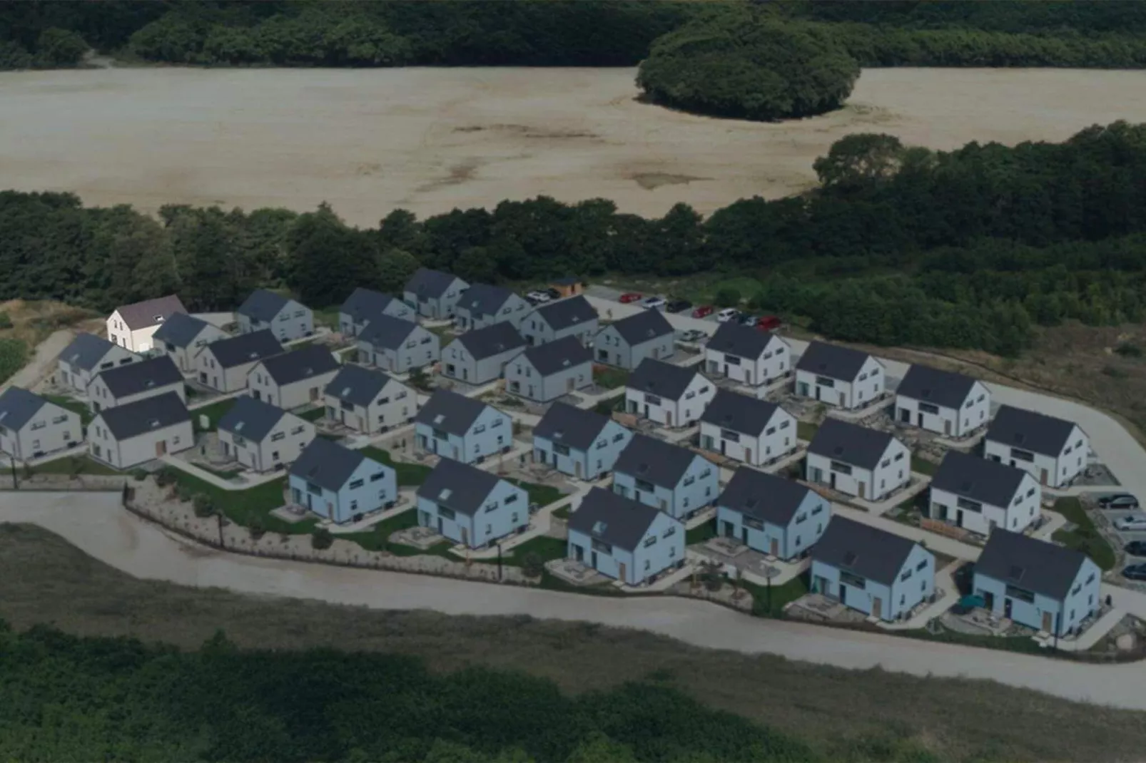Grande maison de vacances avec 4 chambres - Vue