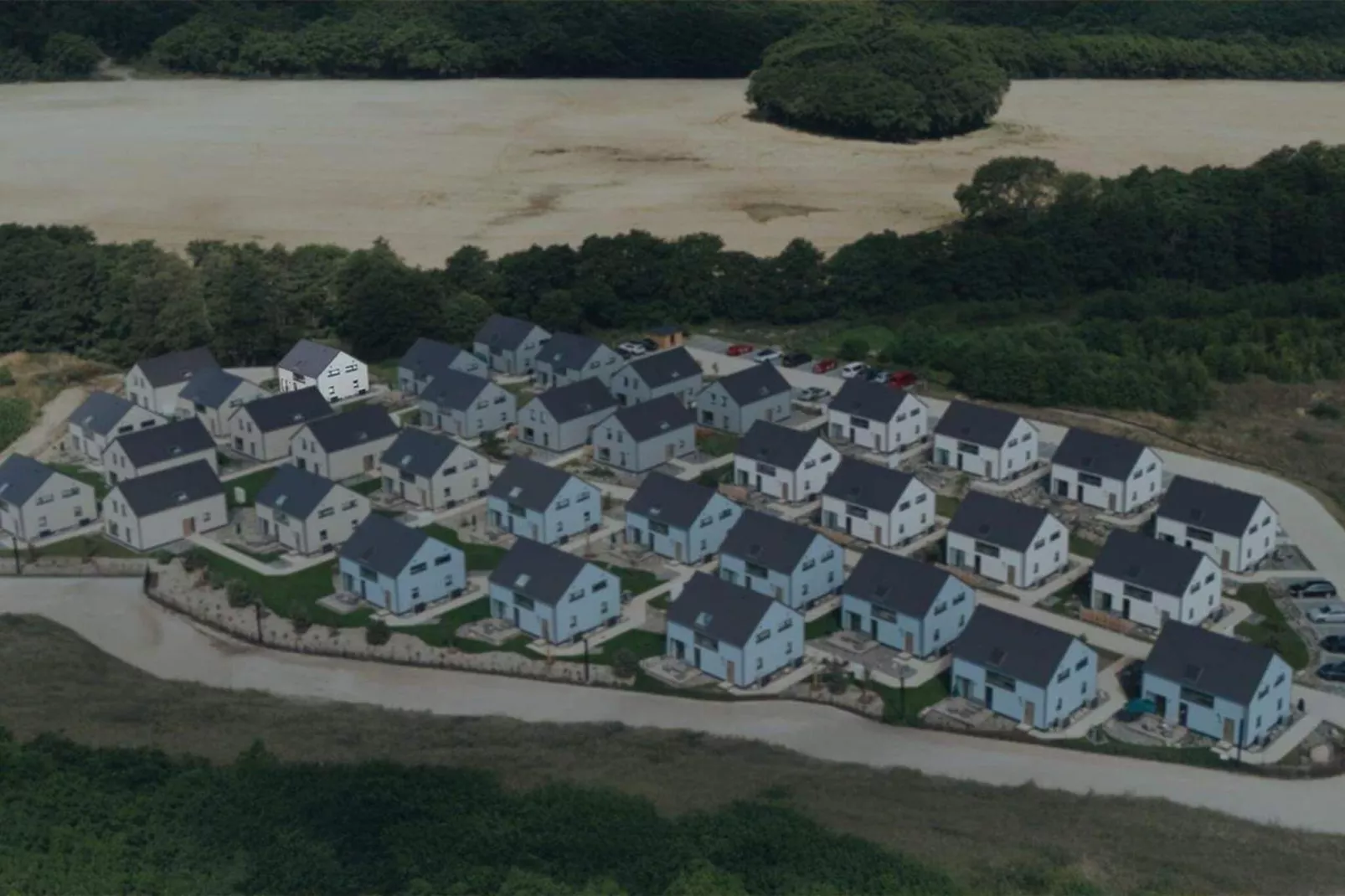 Maison familiale sur l'île de Rügen - Vue