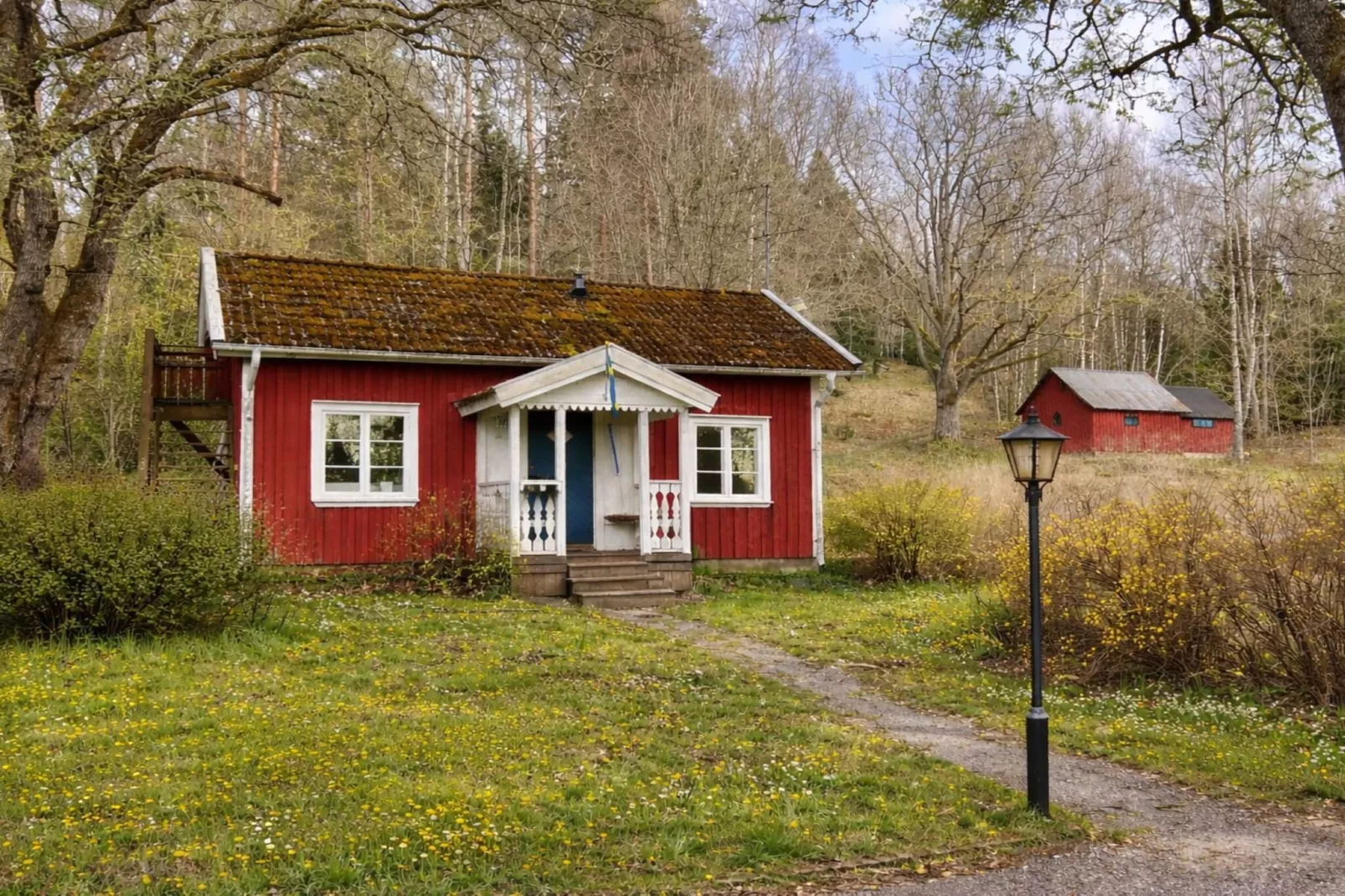 4 Personen Ferienhaus in SANDHEM