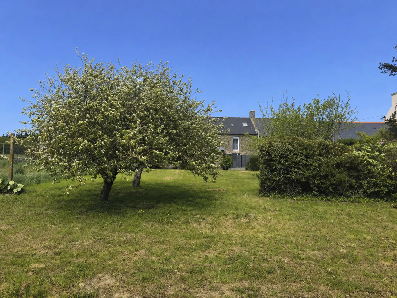 La Maison de Léa - Draußen