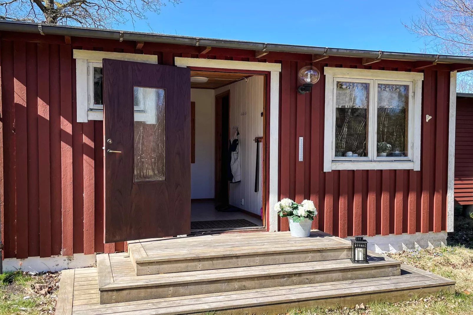 Maison de vacances pour 4 a Kvidinge