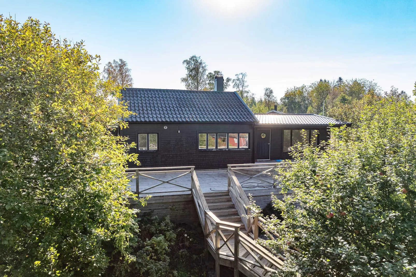 4 etoiles maison de vacances a Trollhättan - Extérieur